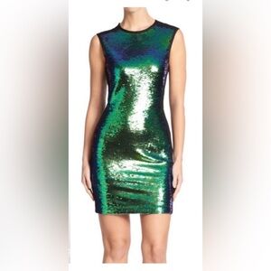 Shoshanna Otherworldly Sheath dress sz 4